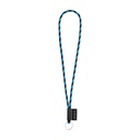 SET Lanyard TUBE Long (Ø 7 mm) con Anello Ø 32 mm