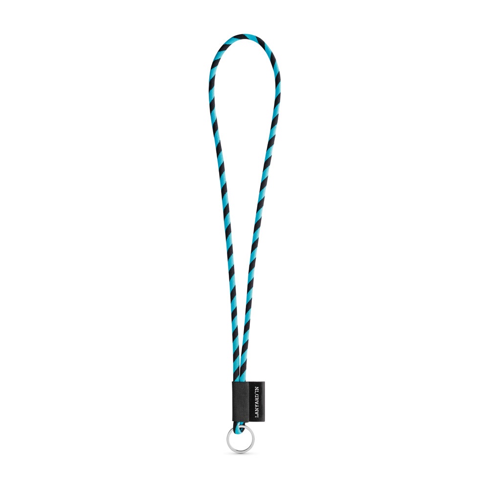 SET Lanyard TUBE Long (Ø 7 mm) con Anello Ø 32 mm