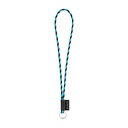 SET Lanyard TUBE Long (Ø 7 mm) con Anello Ø 32 mm