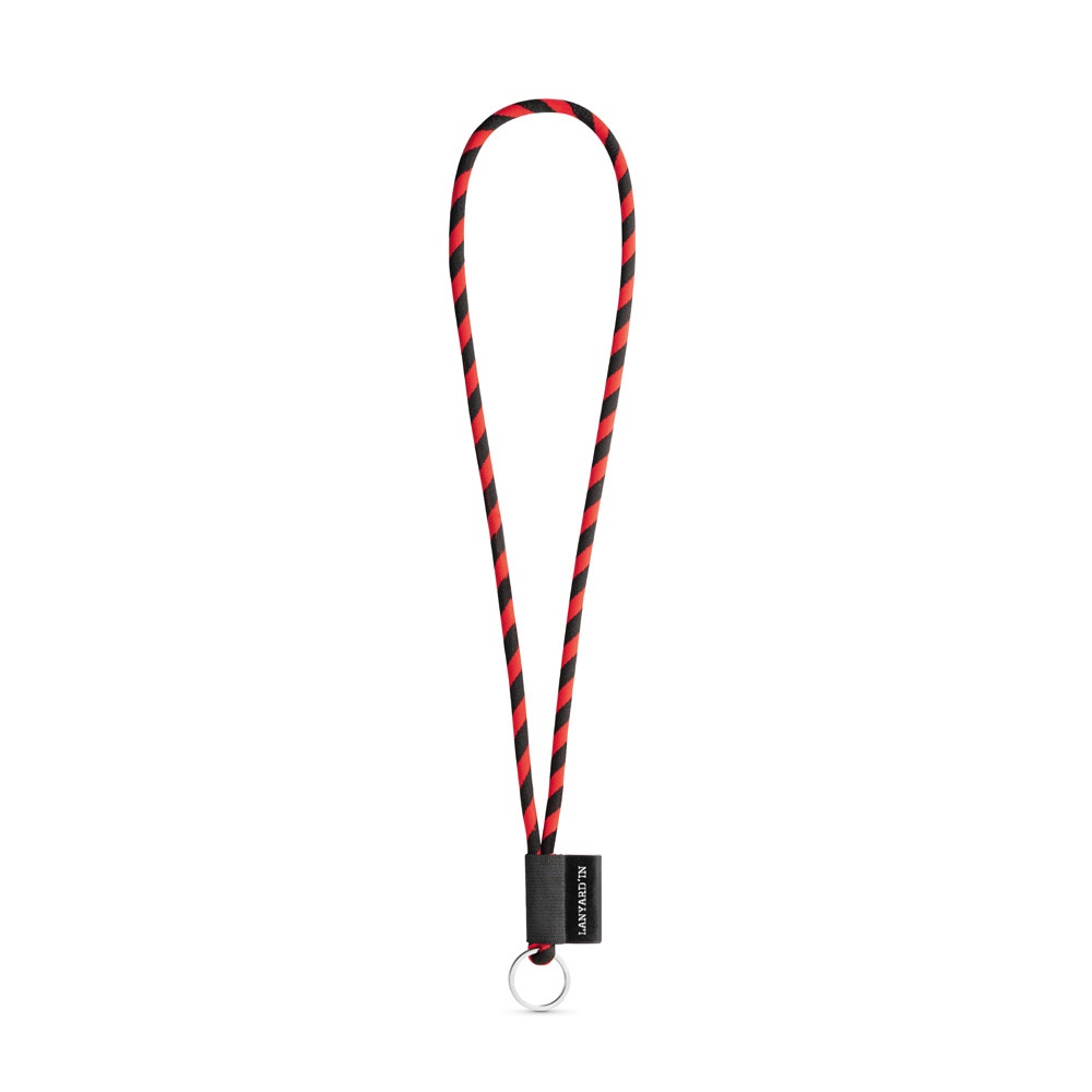 SET Lanyard TUBE Long (Ø 7 mm) con Anello Ø 32 mm