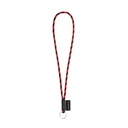 SET Lanyard TUBE Long (Ø 7 mm) con Anello Ø 32 mm