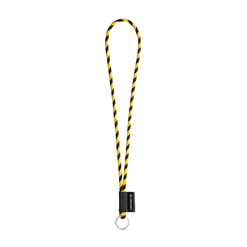 SET Lanyard TUBE Long (Ø 7 mm) con Anello Ø 32 mm