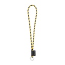 SET Lanyard TUBE Long (Ø 7 mm) con Anello Ø 32 mm
