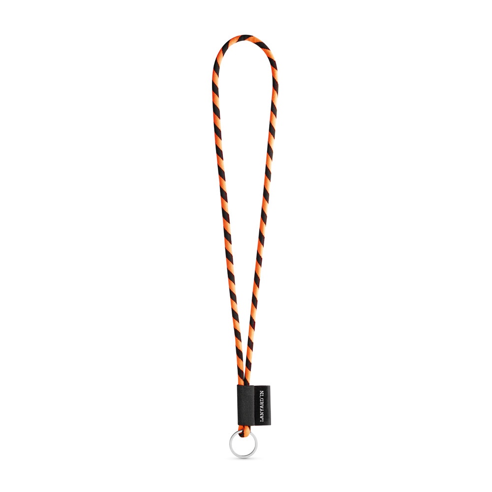 SET Lanyard TUBE Long (Ø 7 mm) con Anello Ø 32 mm
