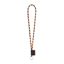 SET Lanyard TUBE Long (Ø 7 mm) con Anello Ø 32 mm