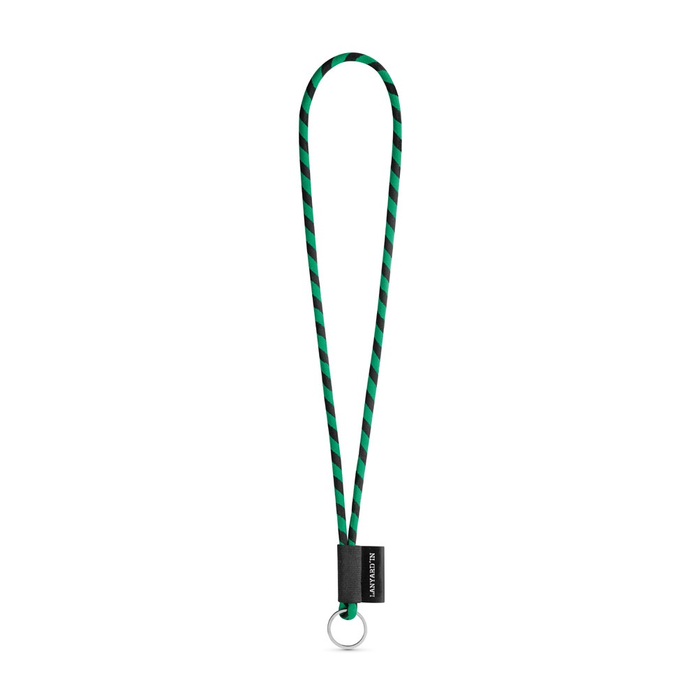 SET Lanyard TUBE Long (Ø 7 mm) con Anello Ø 32 mm
