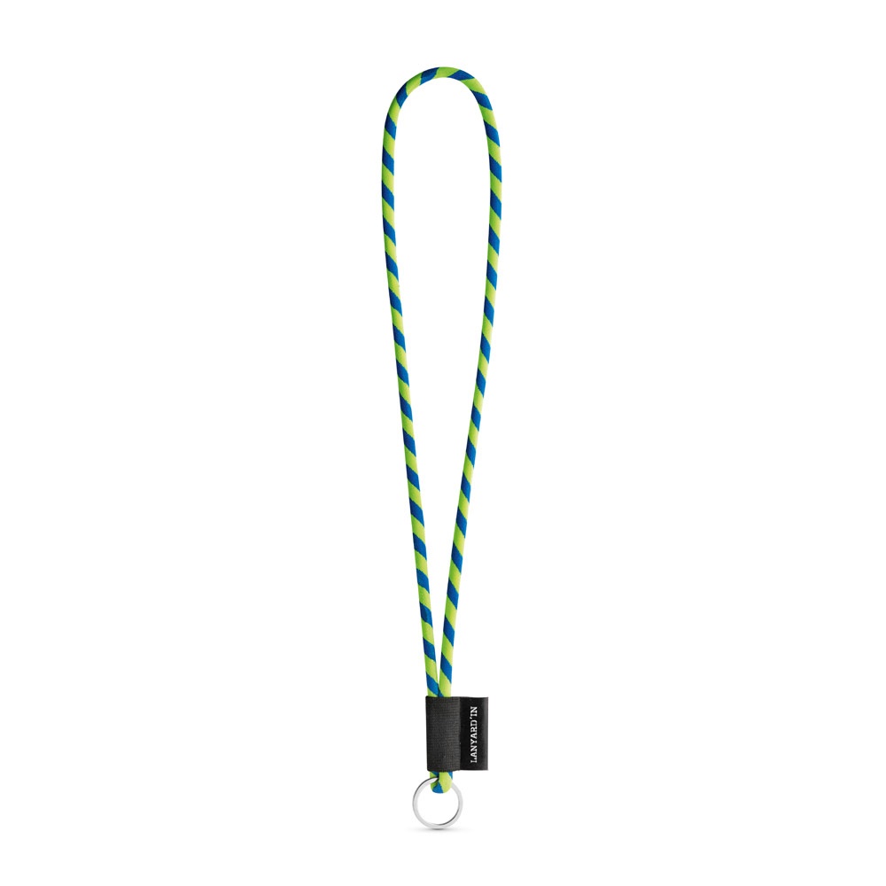 SET Lanyard TUBE Long (Ø 7 mm) con Anello Ø 32 mm