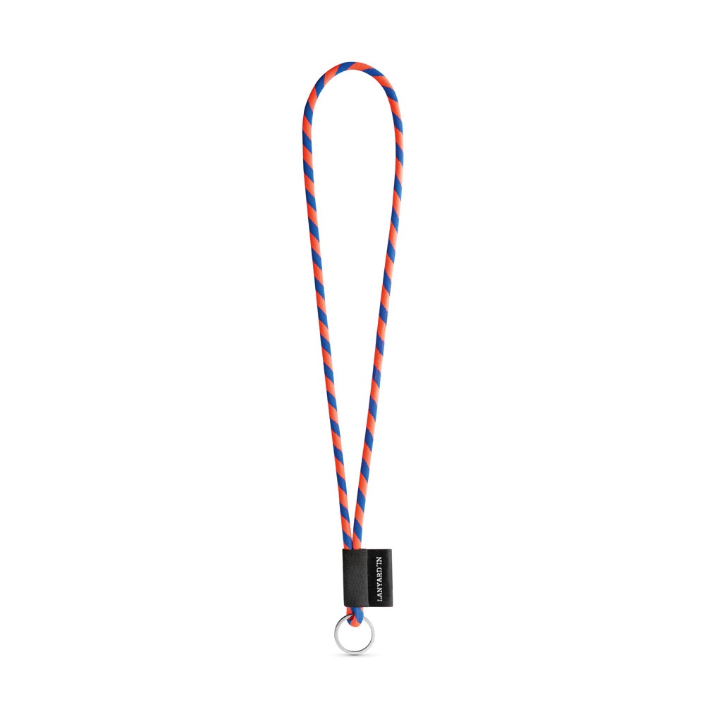 SET Lanyard TUBE Long (Ø 7 mm) con Anello Ø 32 mm