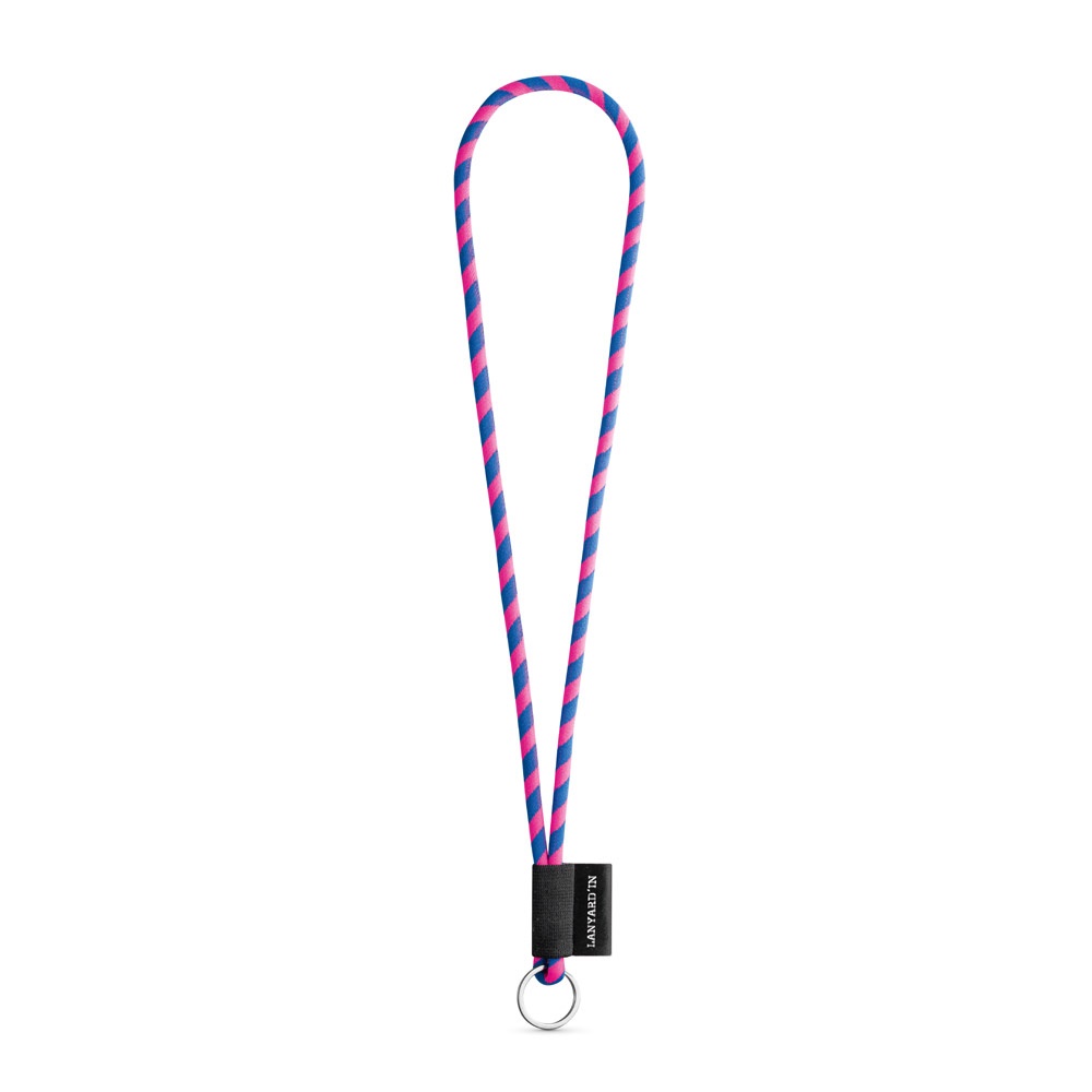 SET Lanyard TUBE Long (Ø 7 mm) con Anello Ø 32 mm