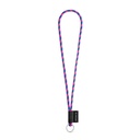 SET Lanyard TUBE Long (Ø 7 mm) con Anello Ø 32 mm