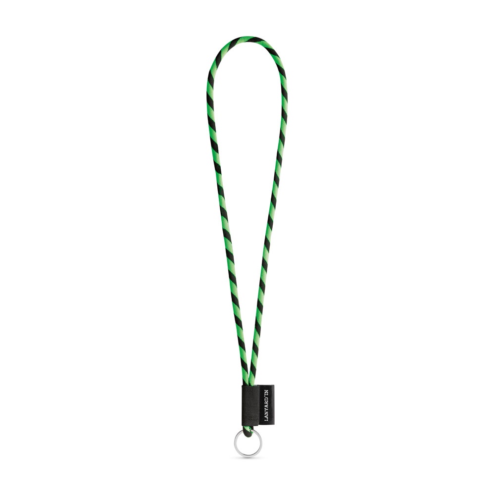 SET Lanyard TUBE Long (Ø 7 mm) con Anello Ø 32 mm