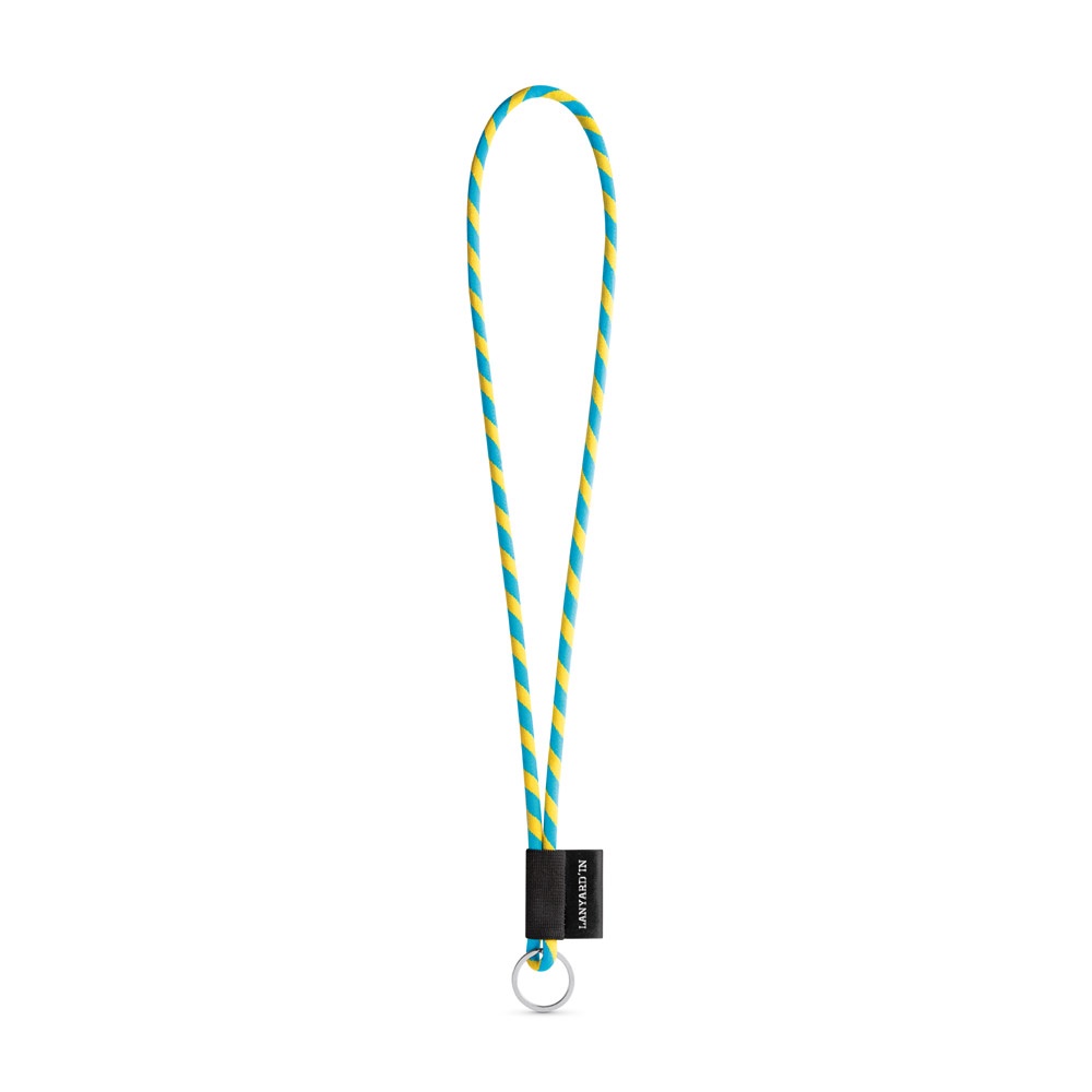 SET Lanyard TUBE Long (Ø 7 mm) con Anello Ø 32 mm