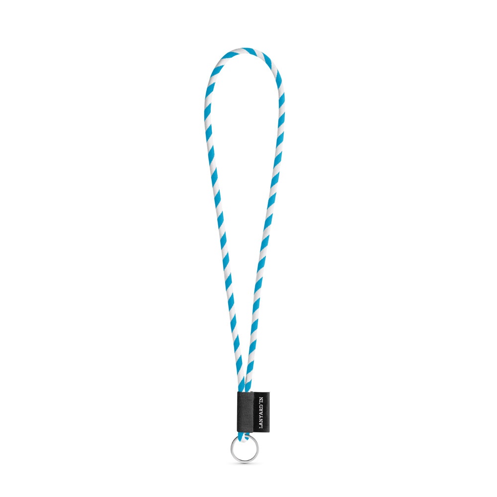 SET Lanyard TUBE Long (Ø 7 mm) con Anello Ø 32 mm