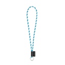 SET Lanyard TUBE Long (Ø 7 mm) con Anello Ø 32 mm