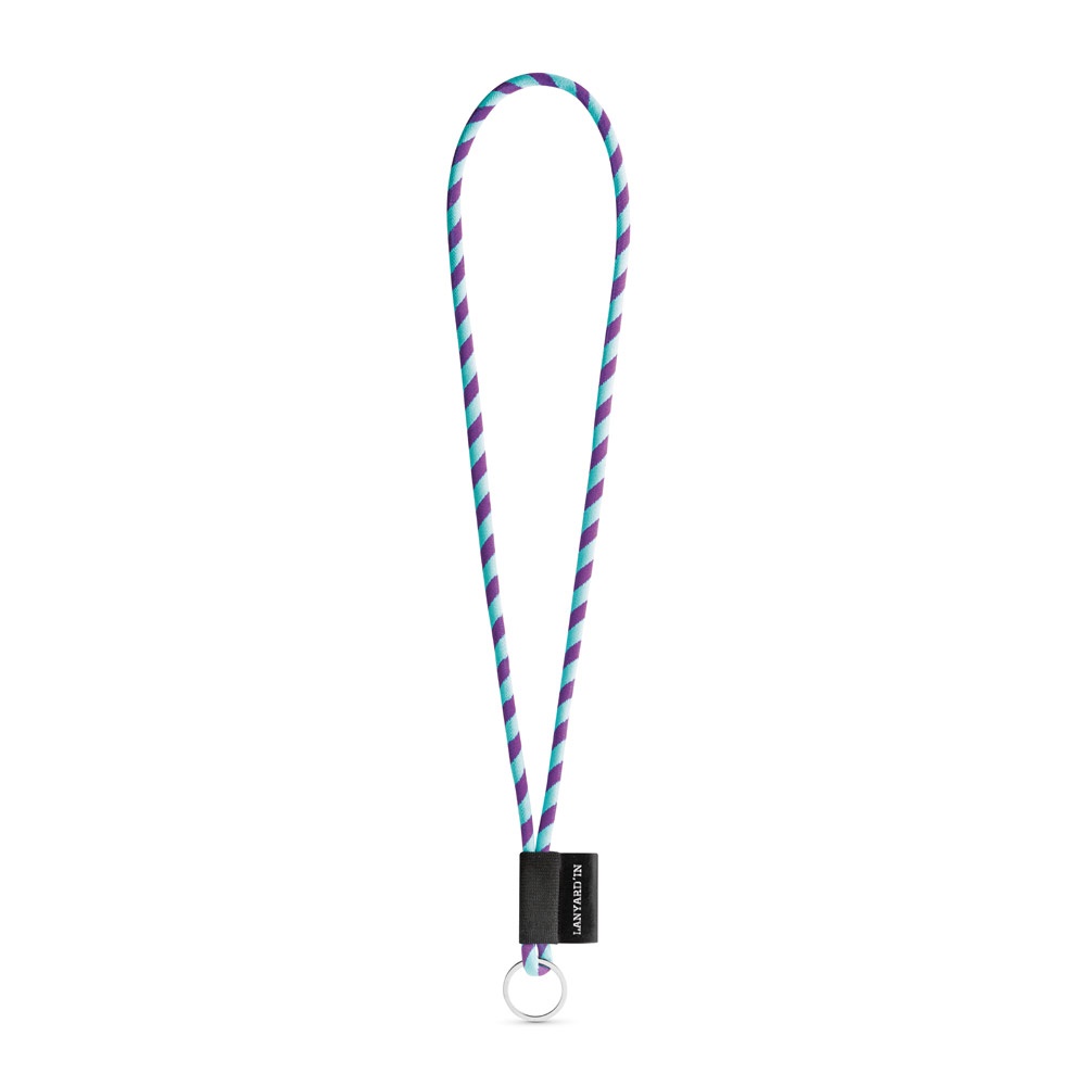 SET Lanyard TUBE Long (Ø 7 mm) con Anello Ø 32 mm