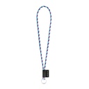 SET Lanyard TUBE Long (Ø 7 mm) con Anello Ø 32 mm