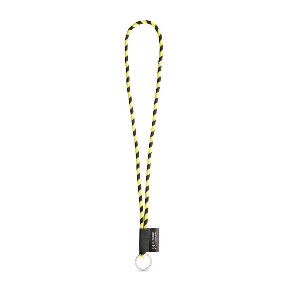 SET Lanyard TUBE Long (Ø 7 mm) con Anello Ø 32 mm