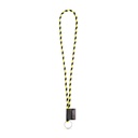 SET Lanyard TUBE Long (Ø 7 mm) con Anello Ø 32 mm