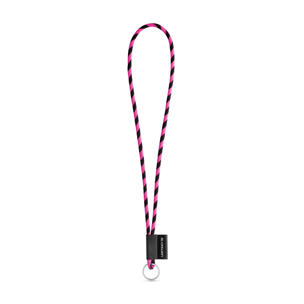 SET Lanyard TUBE Long (Ø 7 mm) con Anello Ø 32 mm