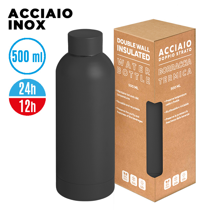 Matte Bottle 500