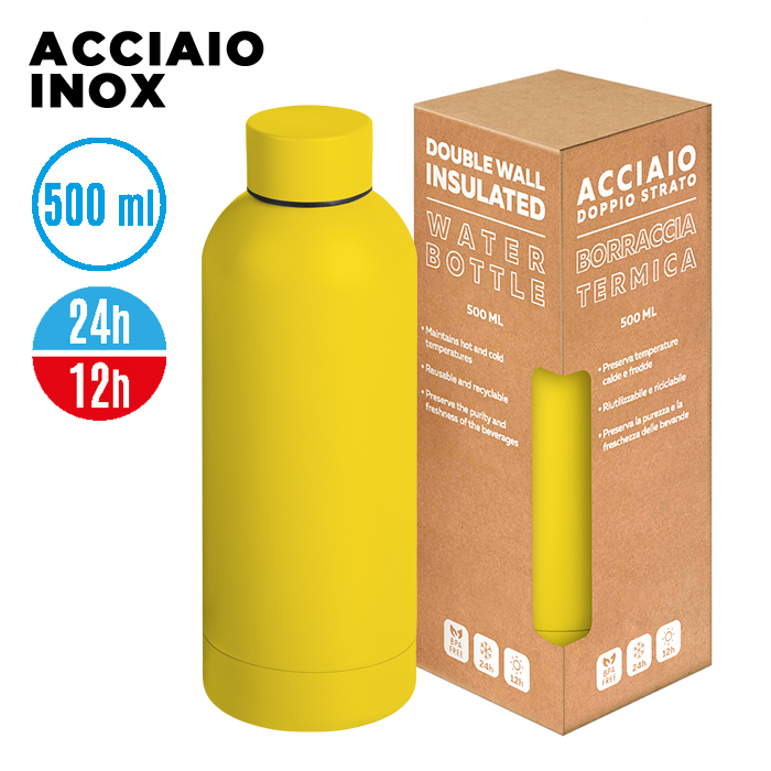 Matte Bottle 500