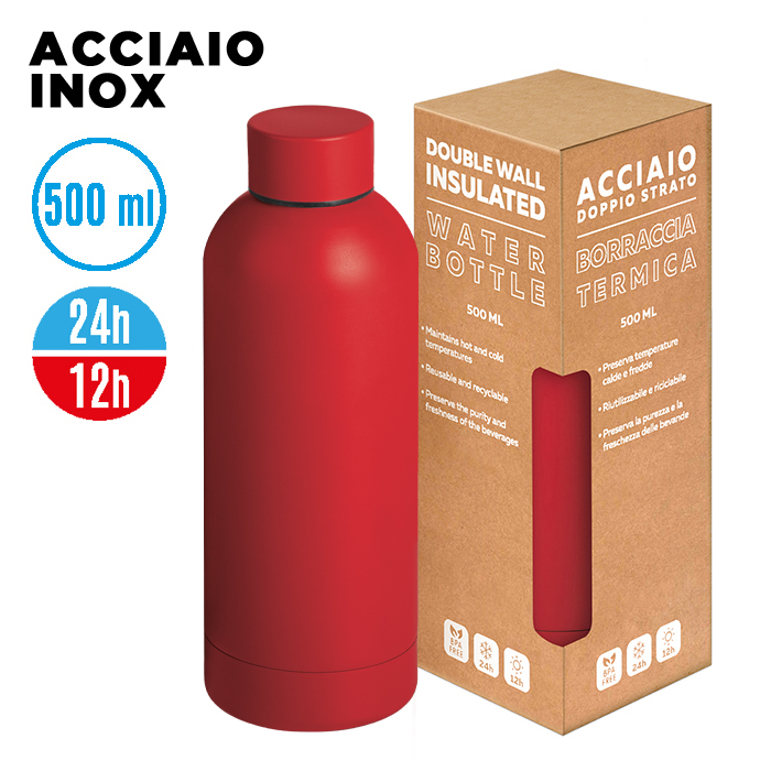 Matte Bottle 500