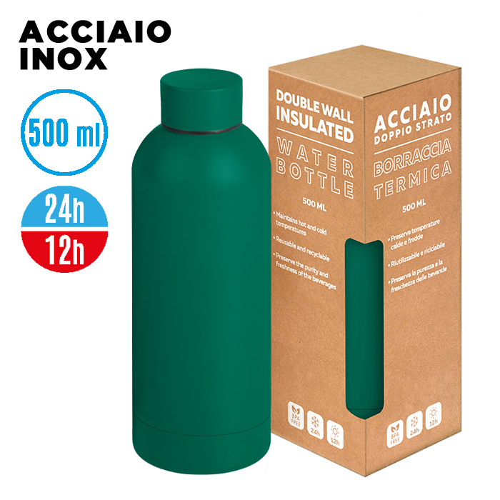 Matte Bottle 500