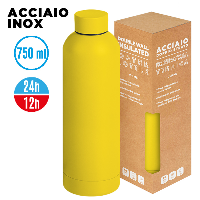 Matte Bottle 750