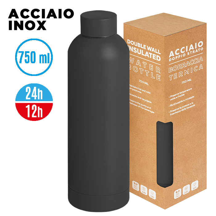 Matte Bottle 750