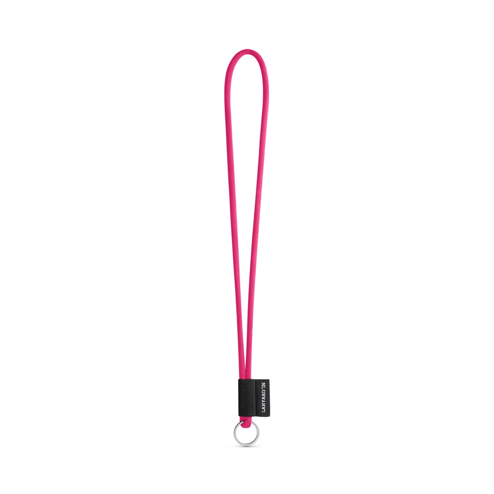 SET Lanyard TUBE Long (Ø 7 mm) con Anello Ø 32 mm
