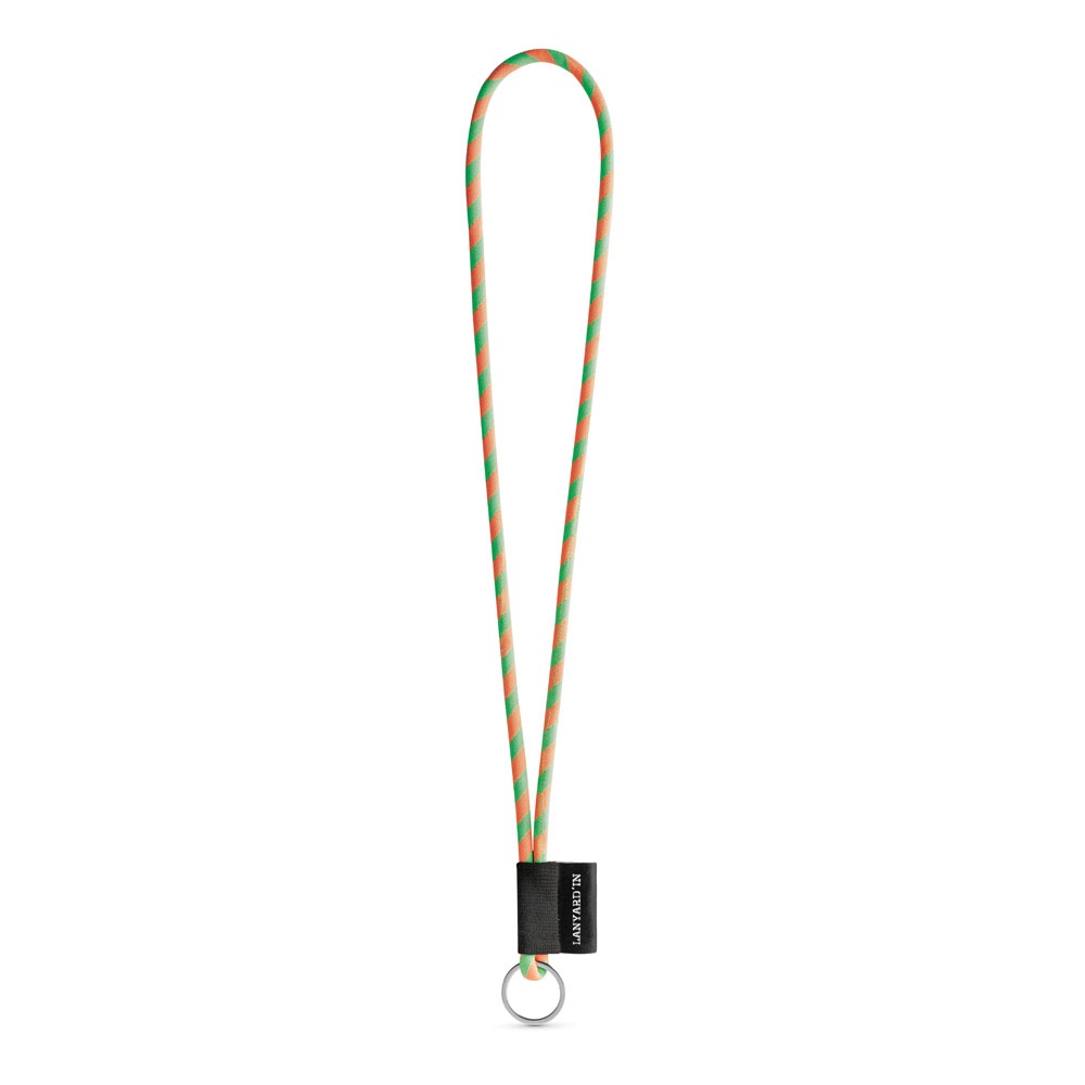 SET Lanyard TUBE Long (Ø 7 mm) con Anello Ø 32 mm