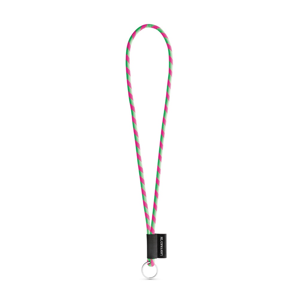 SET Lanyard TUBE Long (Ø 7 mm) con Anello Ø 32 mm