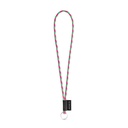 SET Lanyard TUBE Long (Ø 7 mm) con Anello Ø 32 mm