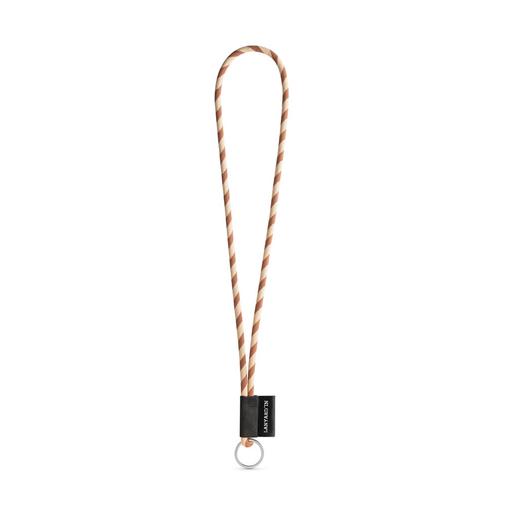 SET Lanyard TUBE Long (Ø 7 mm) con Anello Ø 32 mm