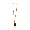 SET Lanyard TUBE Long (Ø 7 mm) con Anello Ø 32 mm