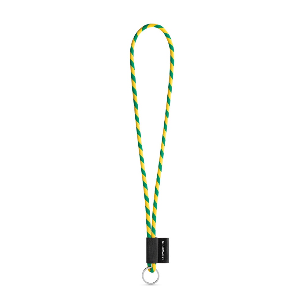 SET Lanyard TUBE Long (Ø 7 mm) con Anello Ø 32 mm