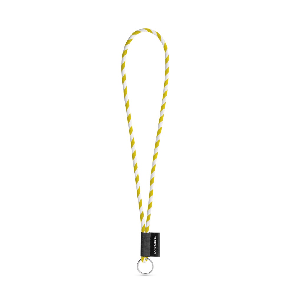 SET Lanyard TUBE Long (Ø 7 mm) con Anello Ø 32 mm