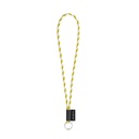 SET Lanyard TUBE Long (Ø 7 mm) con Anello Ø 32 mm