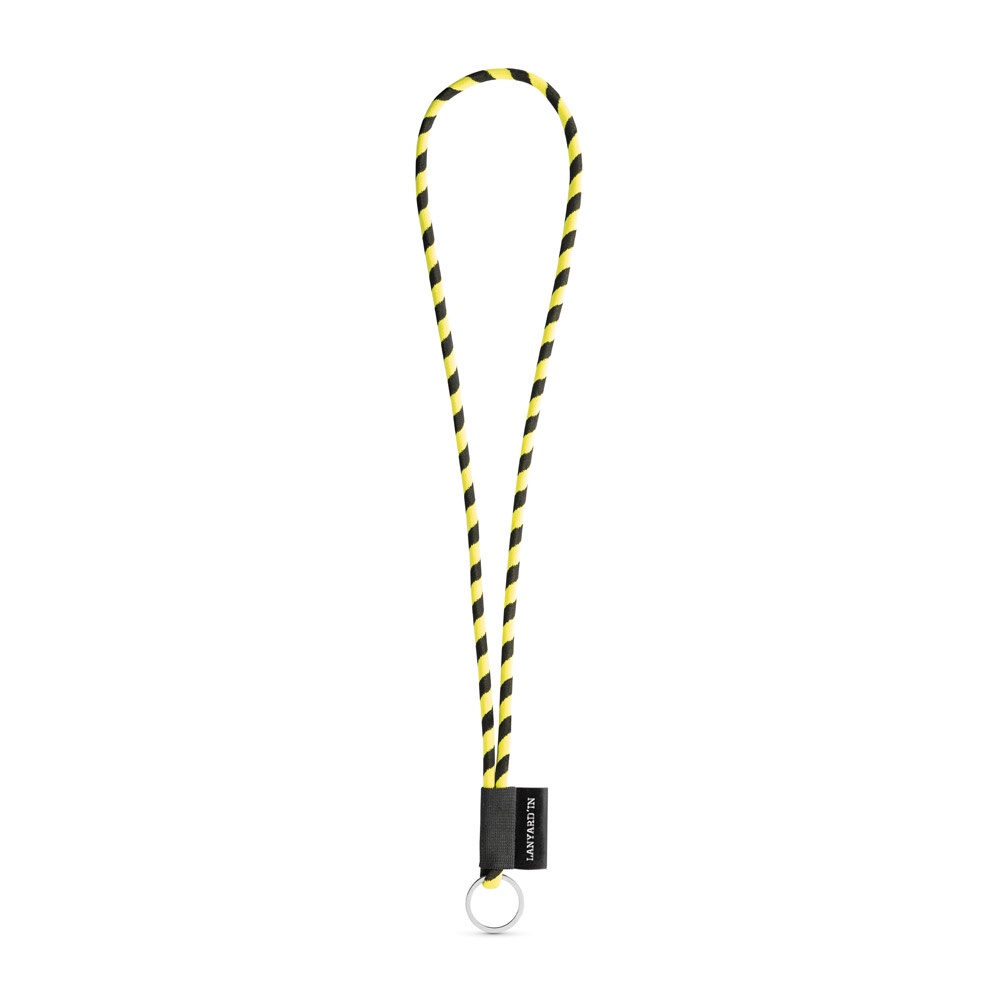 SET Lanyard TUBE Long (Ø 7 mm) con Anello Ø 32 mm