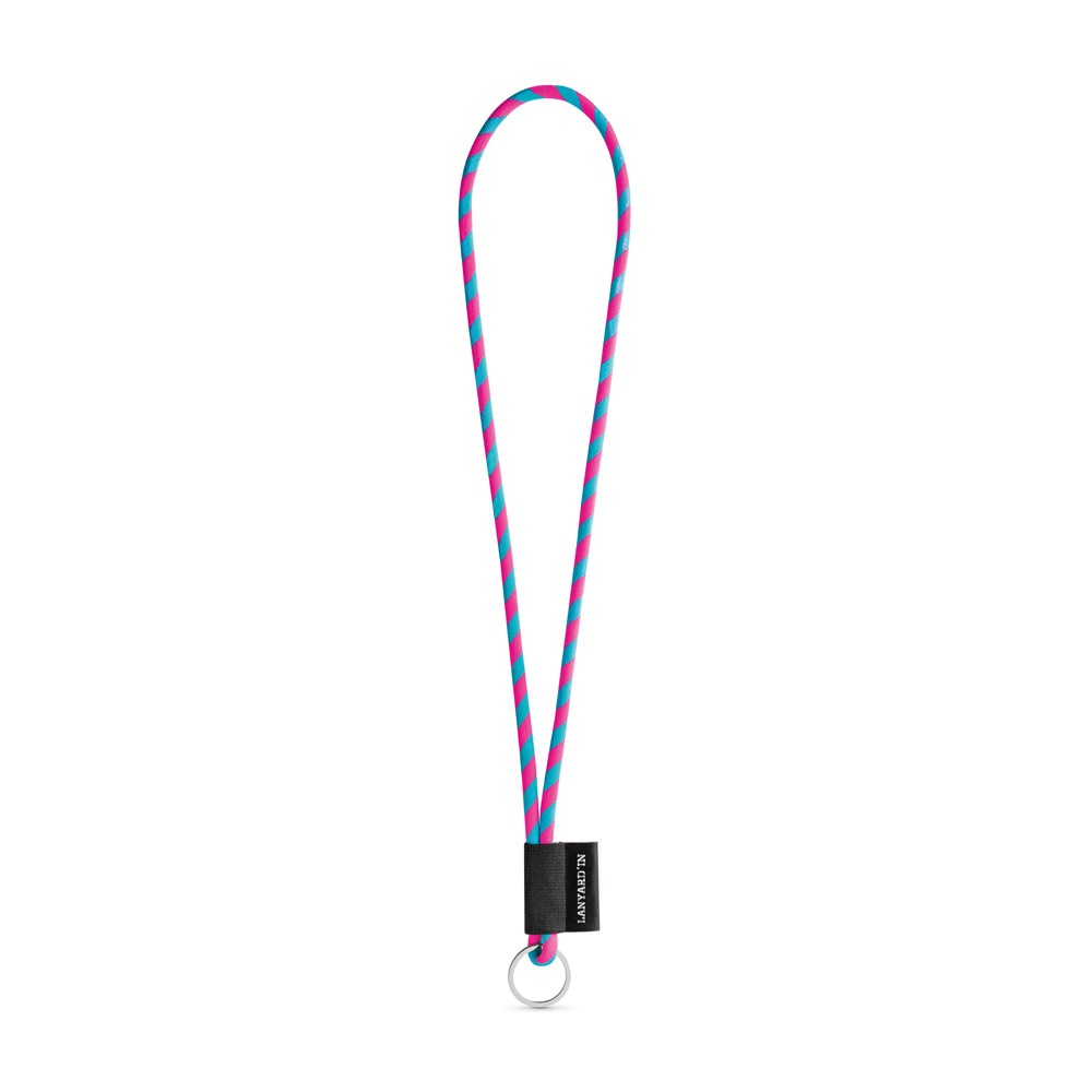 SET Lanyard TUBE Long (Ø 7 mm) con Anello Ø 32 mm