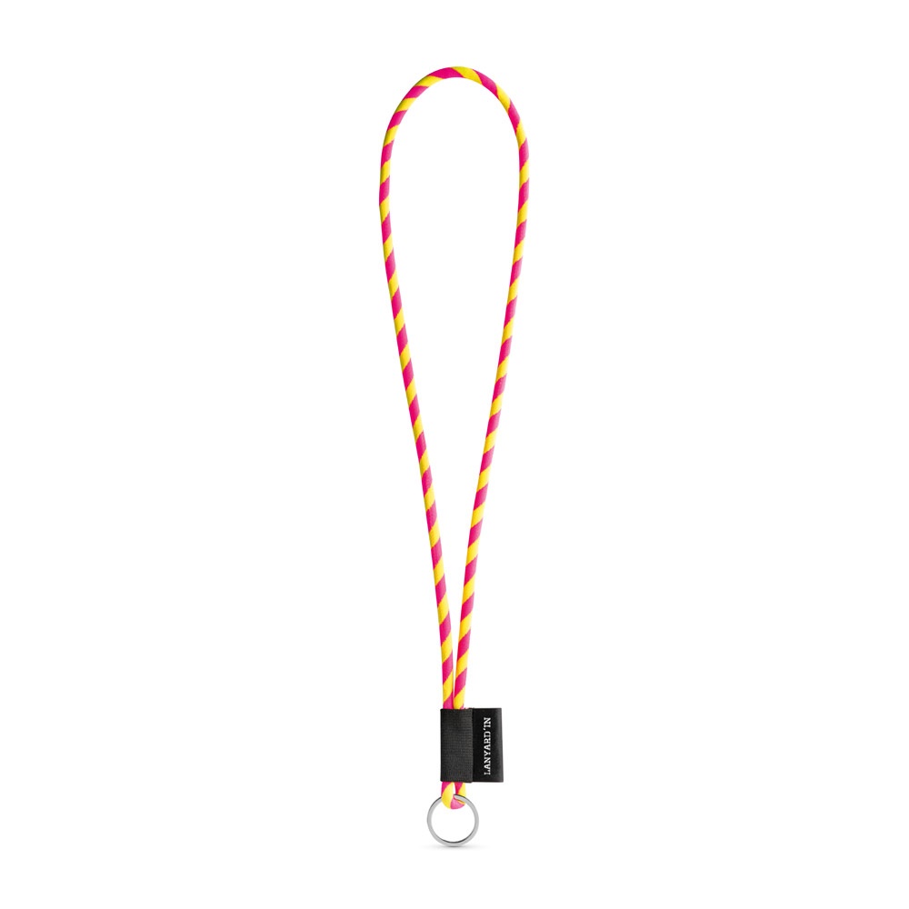 SET Lanyard TUBE Long (Ø 7 mm) con Anello Ø 32 mm