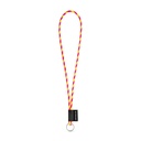 SET Lanyard TUBE Long (Ø 7 mm) con Anello Ø 32 mm