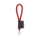 SET Lanyard TUBE Short (Ø 7 mm) con moschettone a leva da 9 mm