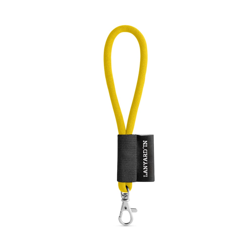 SET Lanyard TUBE Short (Ø 7 mm) con moschettone a leva da 9 mm