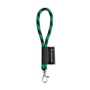 SET Lanyard TUBE Short (Ø 7 mm) con moschettone a leva da 9 mm