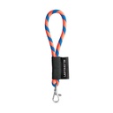 SET Lanyard TUBE Short (Ø 7 mm) con moschettone a leva da 9 mm