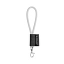 SET Lanyard TUBE Short (Ø 7 mm) con moschettone a leva da 9 mm