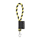 SET Lanyard TUBE Short (Ø 7 mm) con moschettone a leva da 9 mm