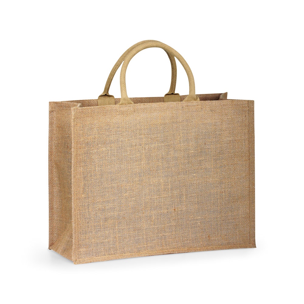 SHANTI. Borsa in juta (360 g/m²)