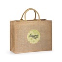 SHANTI. Borsa in juta (360 g/m²)